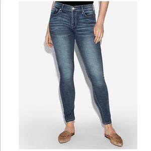 Express Mid Rise Jean Leggings
